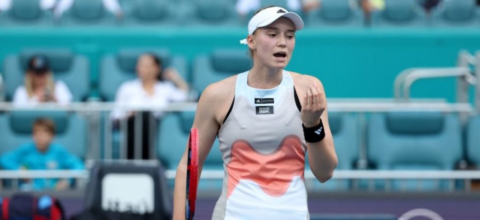 WTA - Miami : Rybakina gagne son douzième match de suite et rallie le dernier carré
