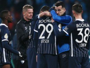 Bundesliga (J27) : Le match Bochum-Mönchengladbach arrêté après le jet d'un objet sur un arbitre assistant