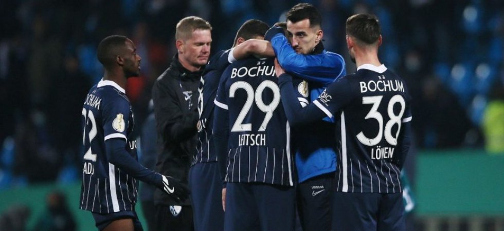 Bundesliga (J27) : Le match Bochum-Mönchengladbach arrêté après le jet d'un objet sur un arbitre assistant