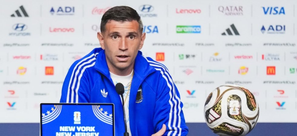 Argentine - Martinez : « La pression ne me pèse pas »
