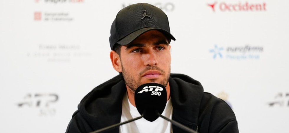 ATP : Une blessure « plus grave que prévu » pour Alcaraz