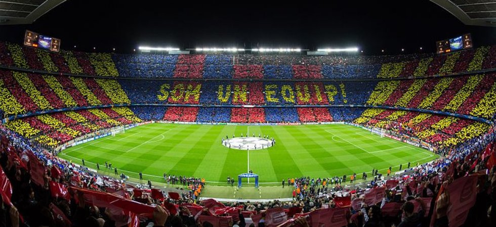 FC Barcelone : Le stade va changer de nom