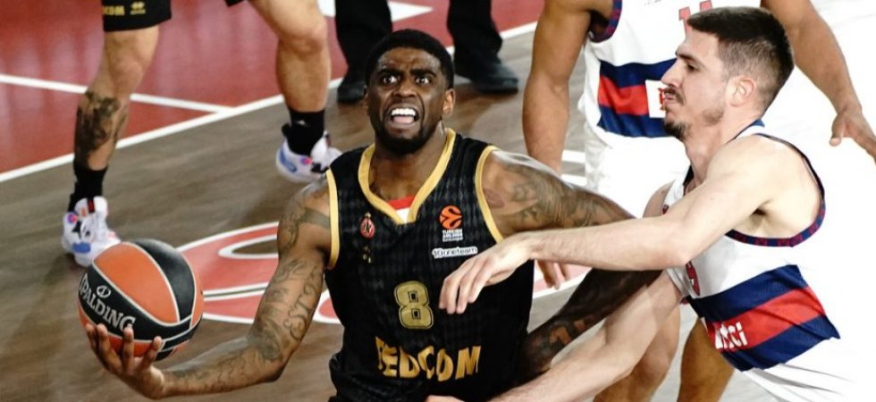 Euroligue (H) : Monaco peut toujours y croire, l'ASVEL tombe encore