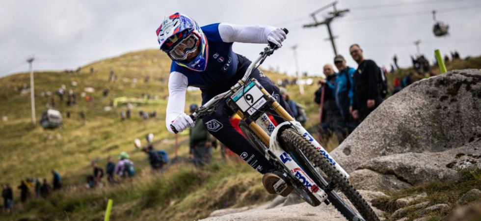 VTT : Aux Gets, une sacrée descente pour les Bleus !