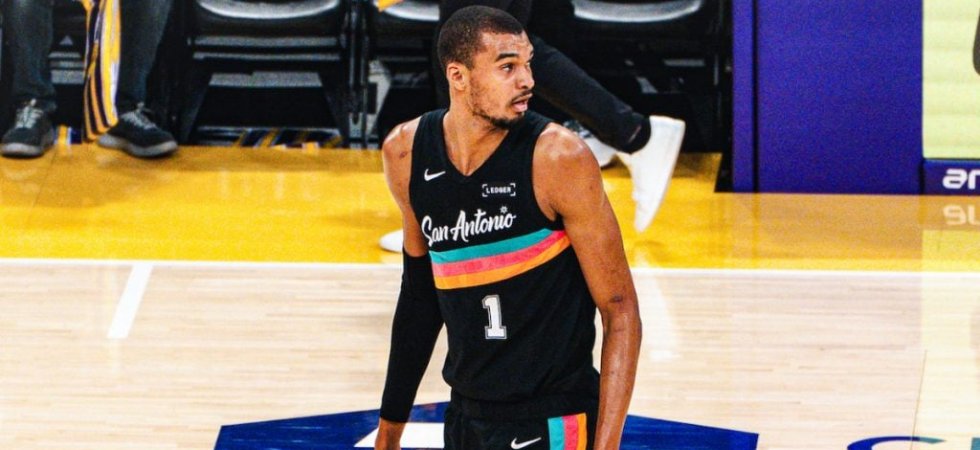 NBA : 9e victoire de rang pour Wembanyama et les Spurs 