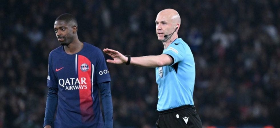 Un arbitre porte-bonheur pour le PSG à Dortmund ? 
