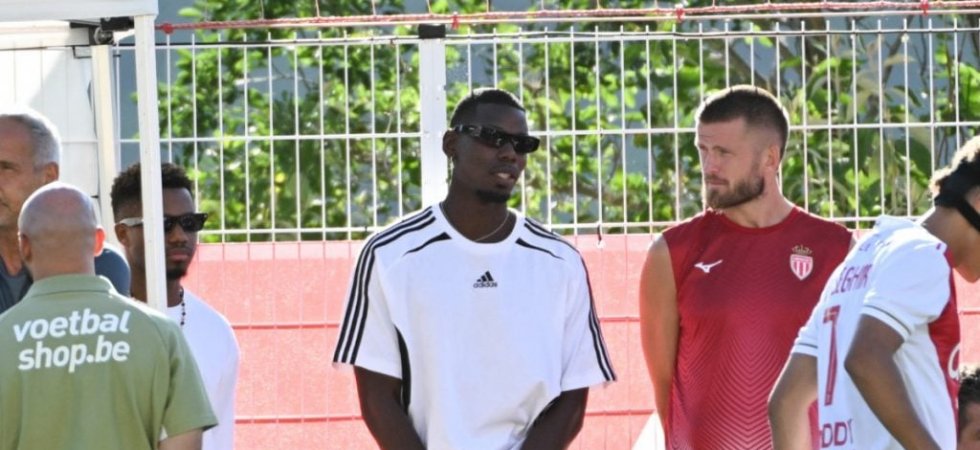 Monaco : Une bonne nouvelle pour Pogba 