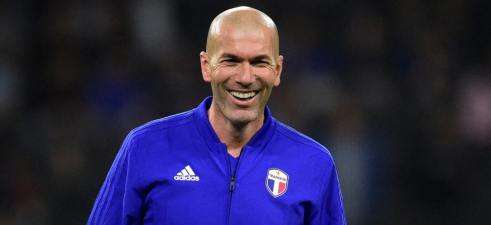 PSG : L'Emir du Qatar veut Zidane
