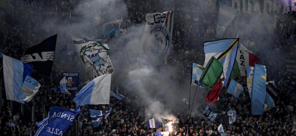 Lazio Rome : Trois supporters bannis à vie