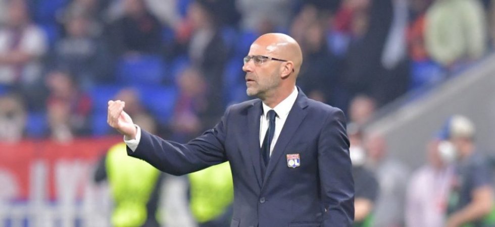 Lyon : Bosz ne perd pas espoir pour l'Europe
