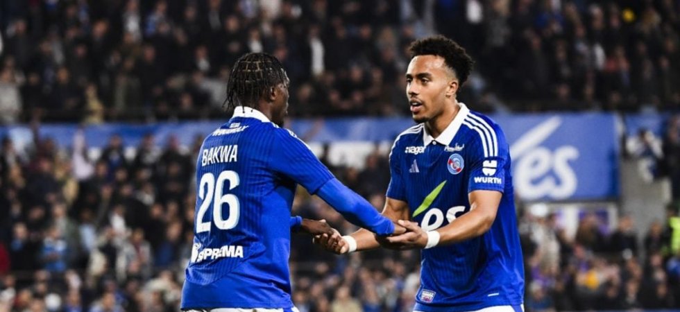 Strasbourg : L'AC Milan fait une offre pour Guéla Doué, Côme espère Bakwa 
