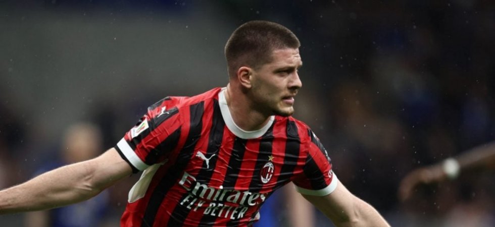 AC Milan : Le contrat de Jovic ne devrait pas être prolongé 
