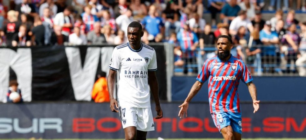 L2 (J1) : Le Paris FC réussit ses débuts à Caen 