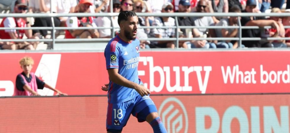 Algérie : Cherki, comme Aouar avec le maillot des Fennecs ?