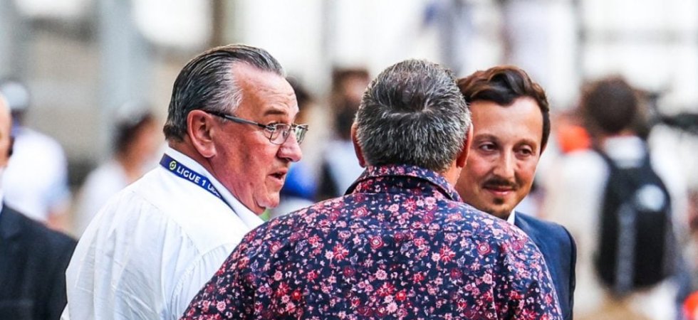 LFP : Caillot et Longoria nommés vice-présidents 