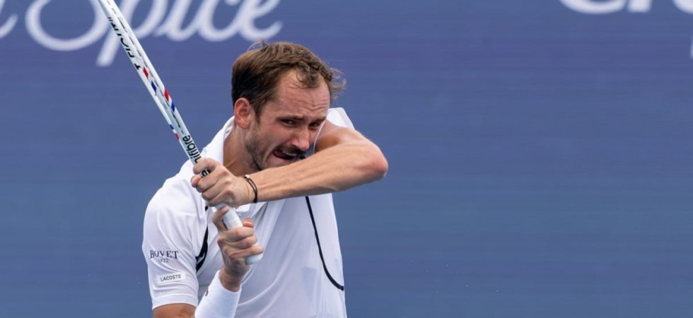 ATP - Cincinnati : Medvedev a encore craqué