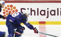 Hockey sur glace - Mondial (H) : Deuxième défaite pour les Bleus