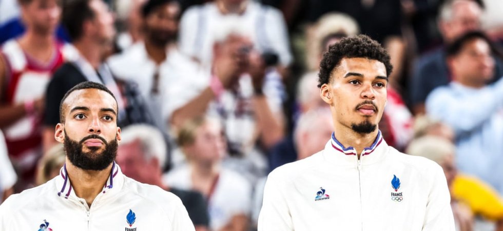 NBA : Gobert aimerait être traité comme Wembanyama
