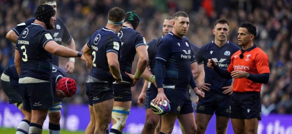Six Nations : L'Ecosse demande des comptes à World Rugby 