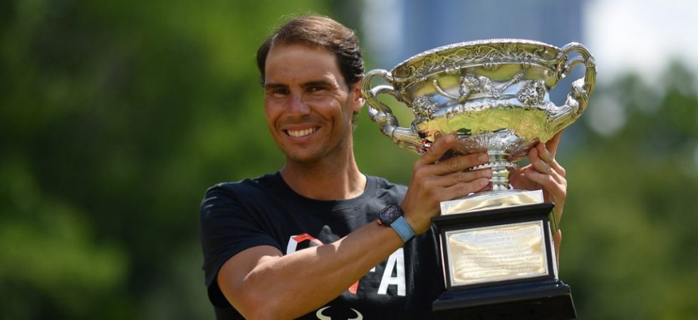 Nadal, l'hommage de Djokovic et Federer