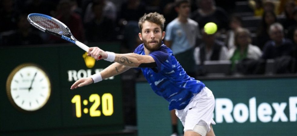ATP : Corentin Moutet fait un point sur sa blessure