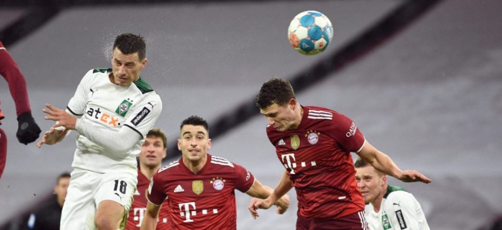 Bundesliga (J18) : Le Bayern surpris par Mönchengladbach