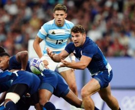 Paris 2024 - Rugby à 7 (H) : Les Bleus qualifiés pour le dernier carré après leur victoire sur l'Argentine 