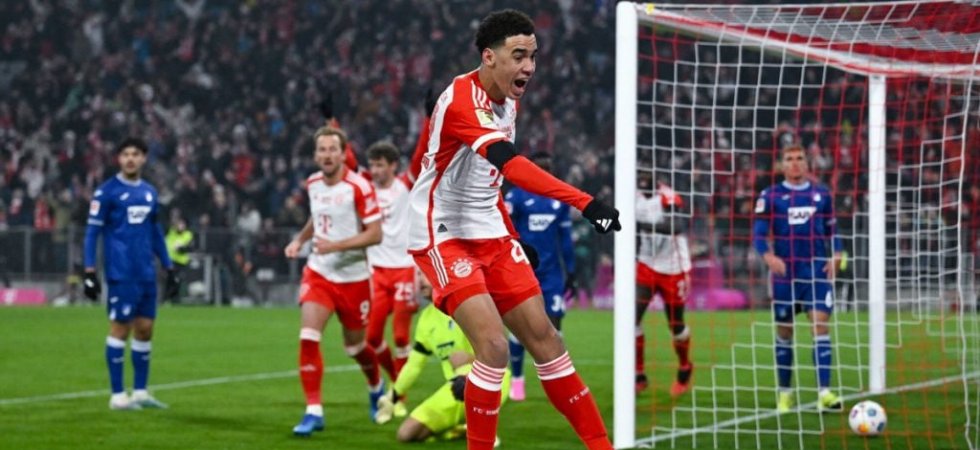 Bundesliga (J17) : Le Bayern Munich enchaîne contre Hoffenheim 