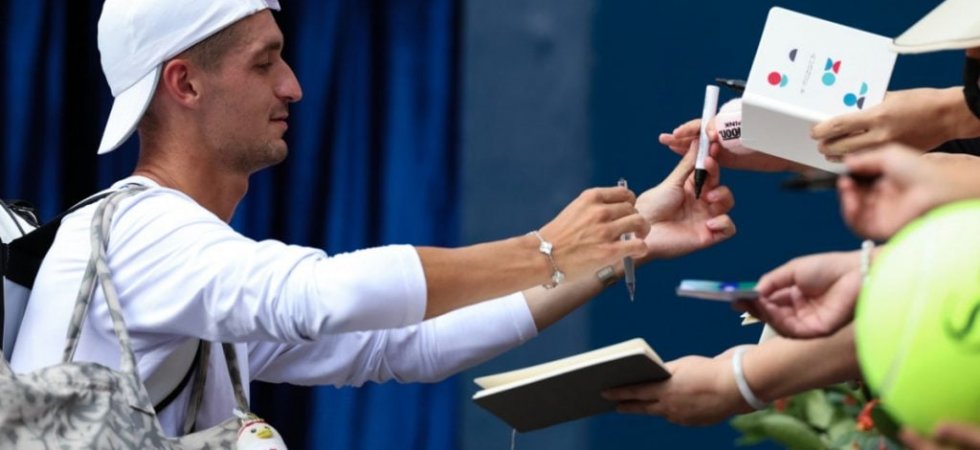 ATP - Pékin : Atmane gagne et attend Sinner 