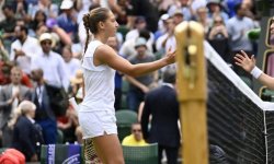 Wimbledon : Parry déçue mais positive