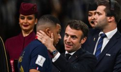 Macron espère que Mbappé «va pouvoir jouer» 