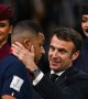 Macron espère que Mbappé «va pouvoir jouer» 