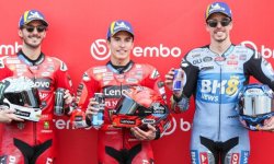 MotoGP - GP d'Italie : M.Marquez en pole, Quartararo quatrième 