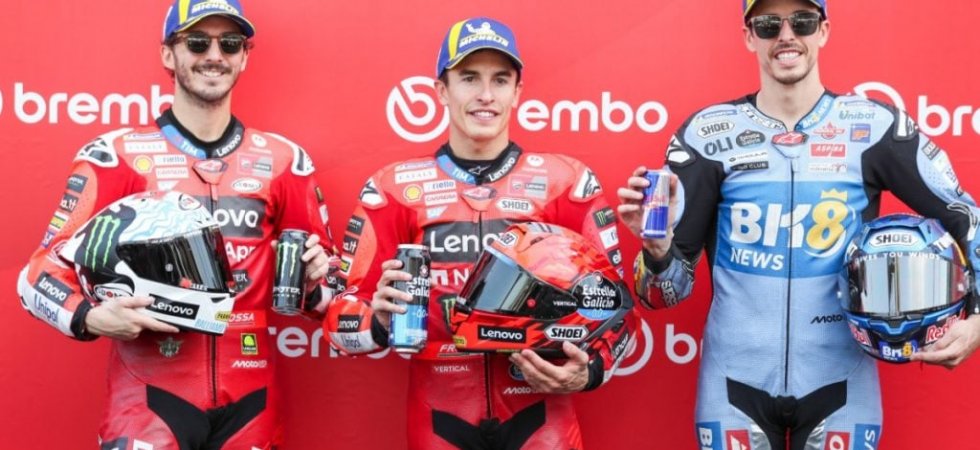 MotoGP - GP d'Italie : M.Marquez en pole, Quartararo quatrième 