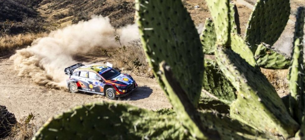 Rallye - WRC - Mexique : Lappi et Ogier au coude-à-coude pour la victoire
