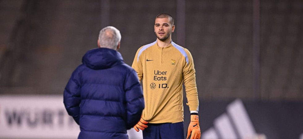 Bleus : Chevalier « est pris dans un rôle de numéro 3 »