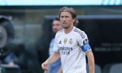 Modric : « Le Real Madrid m'a tout donné sur le plan footballistique » 