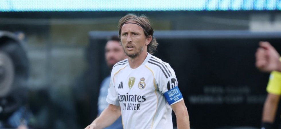 Modric : « Le Real Madrid m'a tout donné sur le plan footballistique » 