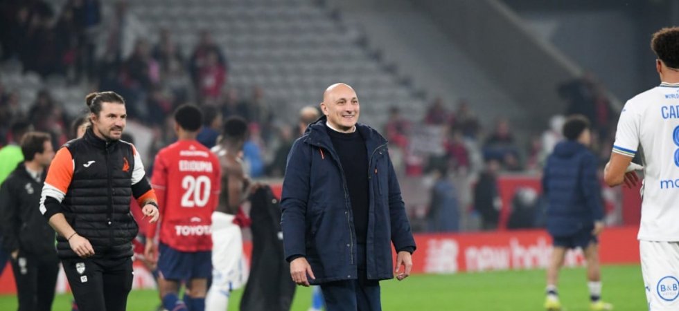 Pantaloni quittera Lorient en fin de saison