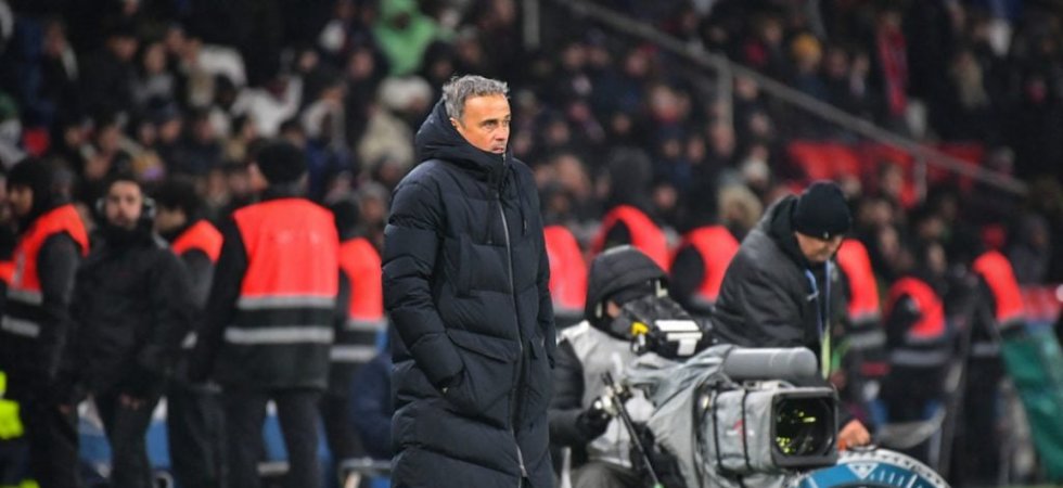 PSG : Tension entre Luis Enrique et ses joueurs 