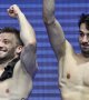 Plongeon : Bouyer et Jandard remportent le titre européen en 3m synchronisé 