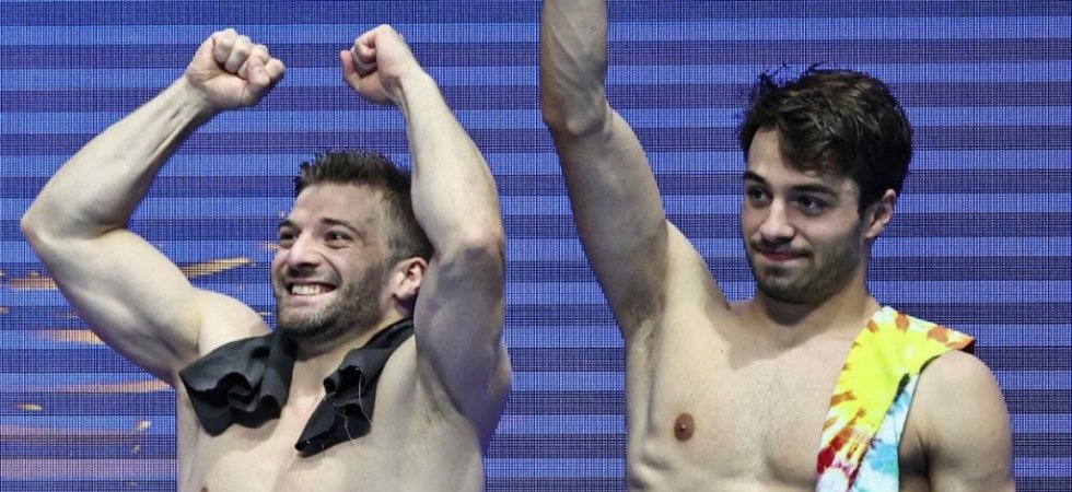 Plongeon : Bouyer et Jandard remportent le titre européen en 3m synchronisé 