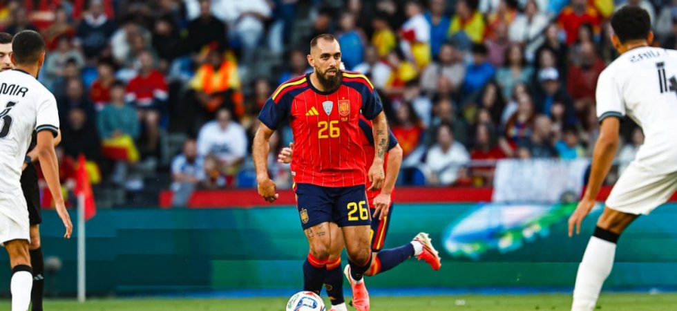 Espagne : Moment de solitude pour Borja Iglesias
