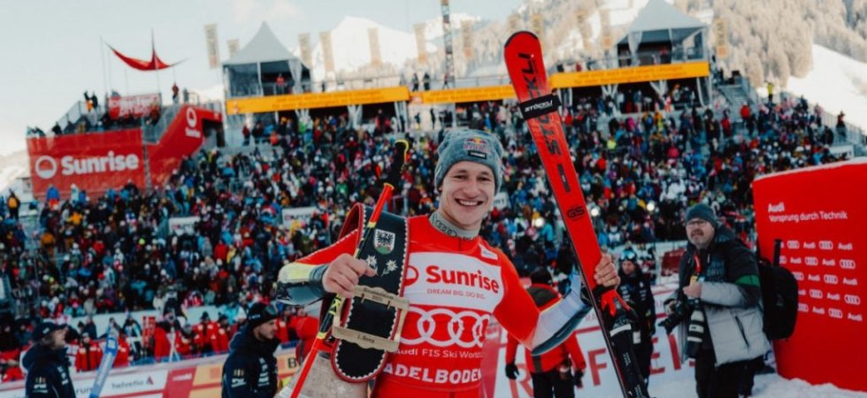 Géant d'Adelboden (H) : Nouvelle victoire pour Odermatt 