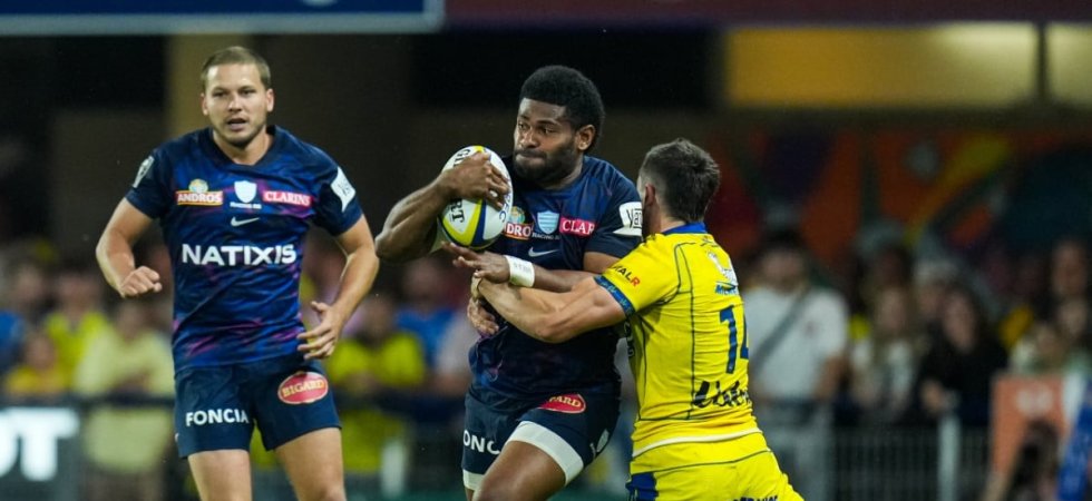 Top 14 (J25) : Le Racing 92 signe une victoire importante à Clermont