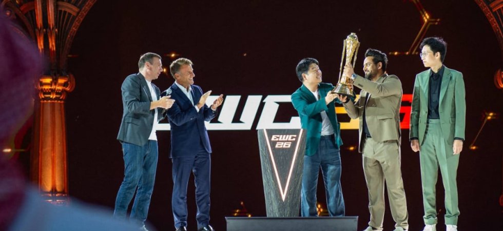 Esport : France Télévisions dresse son bilan de diffusion de l'EWC de Paris