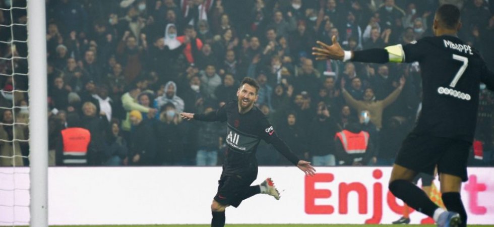 PSG : Le bonheur de Messi après son premier but en L1