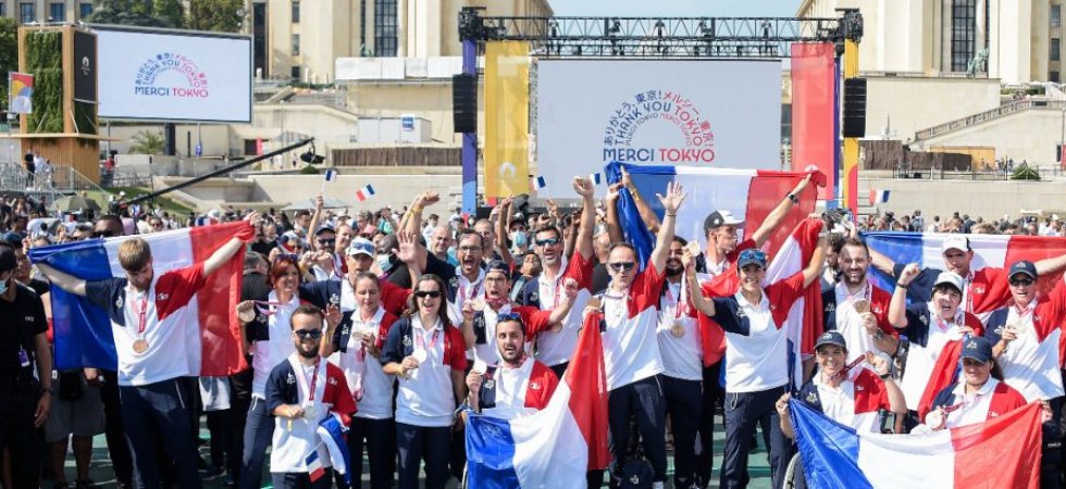 Jeux Paralympiques : 54 médailles pour les Bleus, cap sur Paris 2024 !