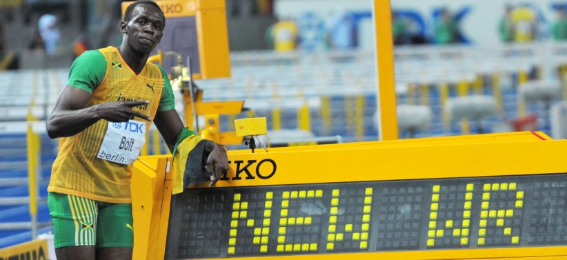 Usain Bolt (200 m)