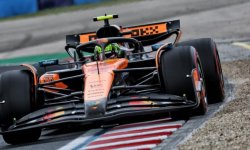 F1 - GP de Hongrie (EL1) : Norris signe le meilleur temps 